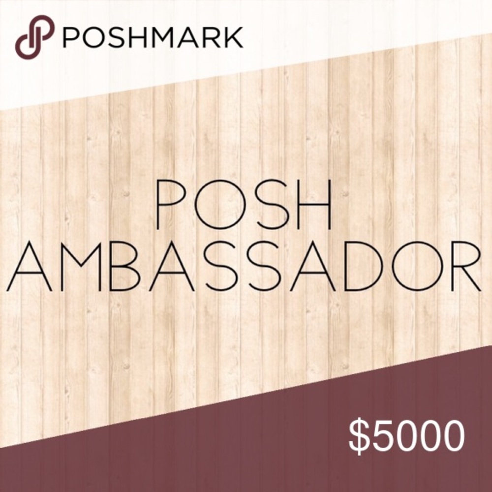 ****** POSH AMBASSADOR*******